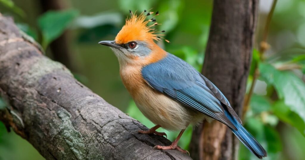 Decoding the Clues: Unraveling the Crested Woodland Bird's Secrets