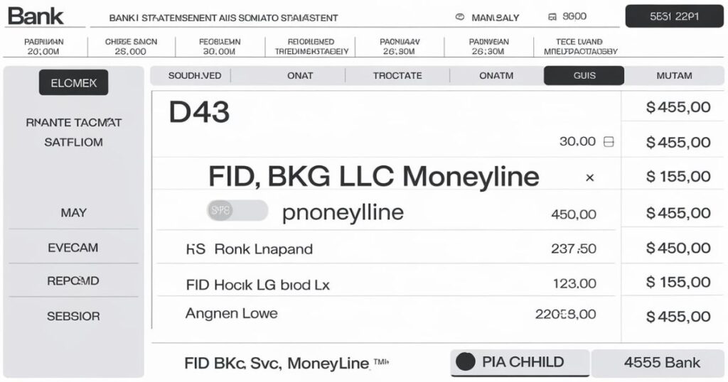 Decoding the Mystery: What is FID BKG SVC LLC Moneyline on Your Bank Statement?