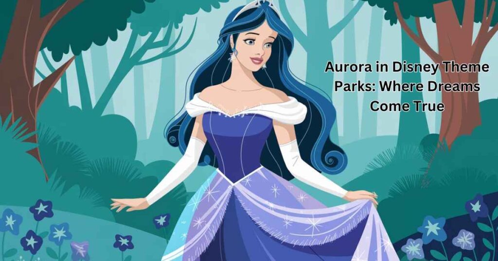 Aurora in Disney Theme Parks: Where Dreams Come True