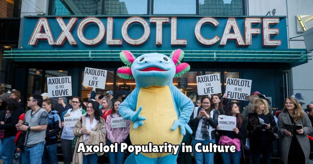 Axolotl Popularity in Culture