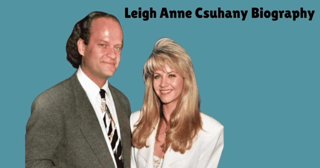 Leigh Anne Csuhany Biography