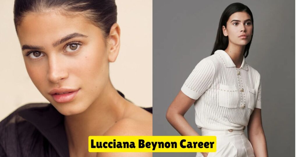 Lucciana Beynon Career