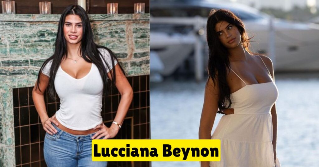 Lucciana Beynon: The Aussie Bombshell Taking the Fashion World by Storm