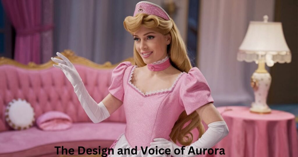 The Design and Voice of Aurora: A Royal Makeover