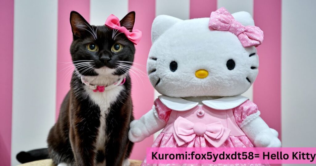 The Kuromi:fox5ydxdt58= Hello Kitty Showdown: Who's the Best Character in the Sanrio Universe?