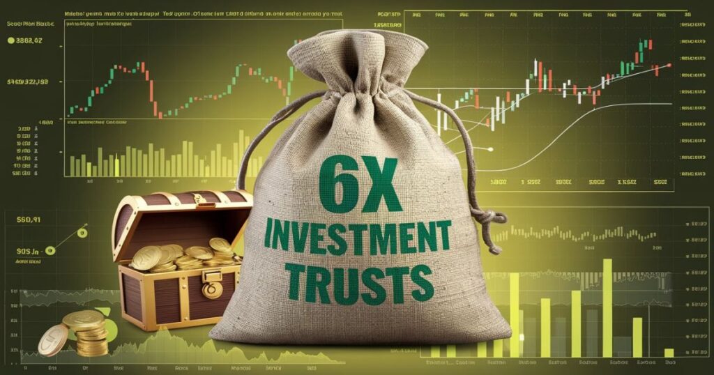 The Power of Money6X Investment Trusts for Explosive Growth