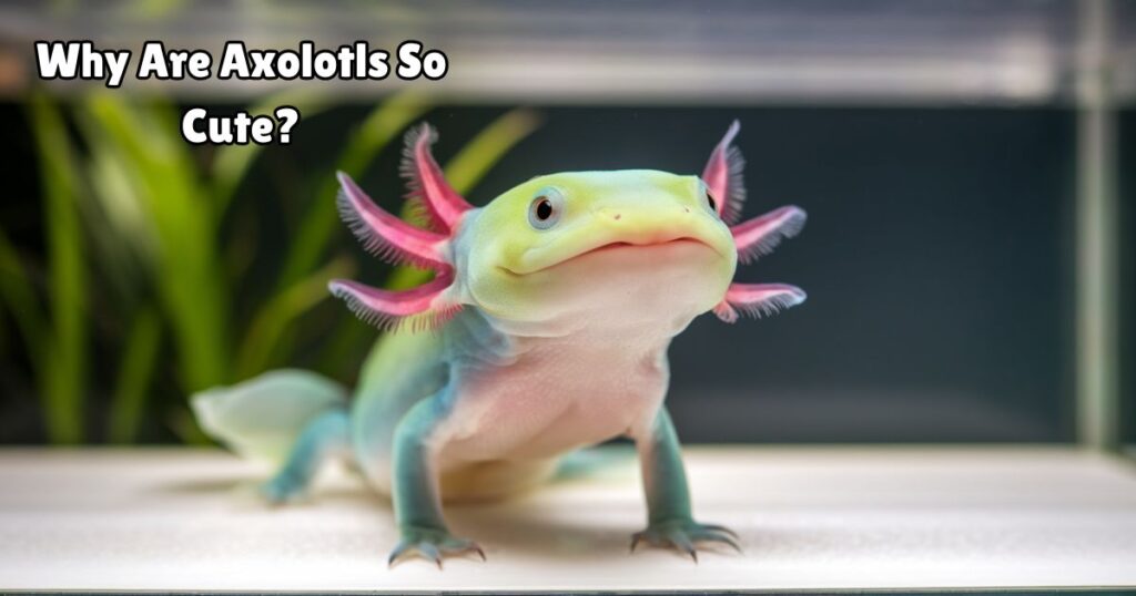 Why Are Axolotls So Cute?