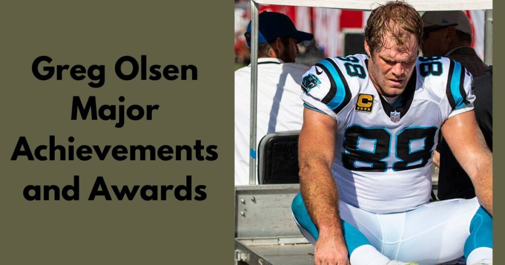 Greg Olsen's Major Achievements and Awards