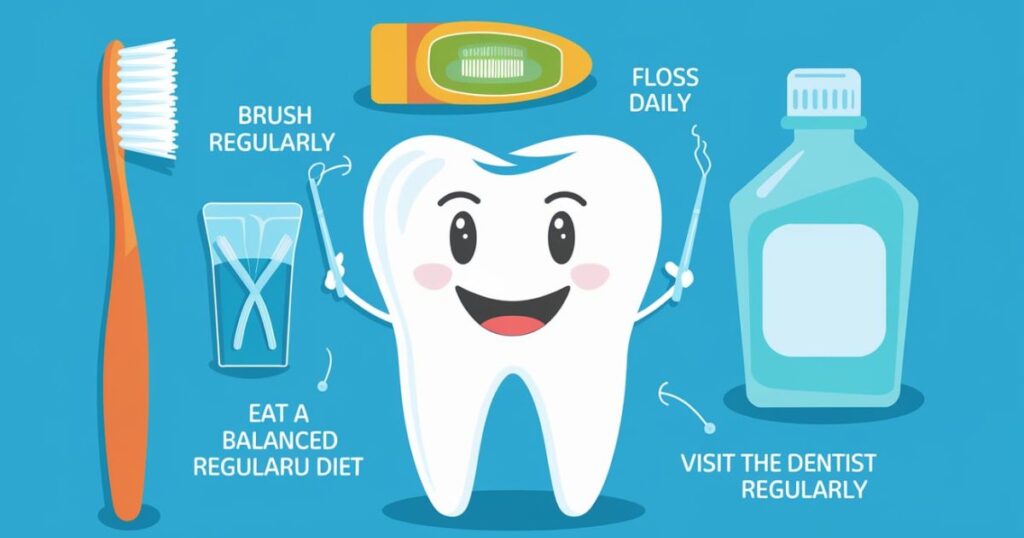 How to Maintain Good Dental Health?