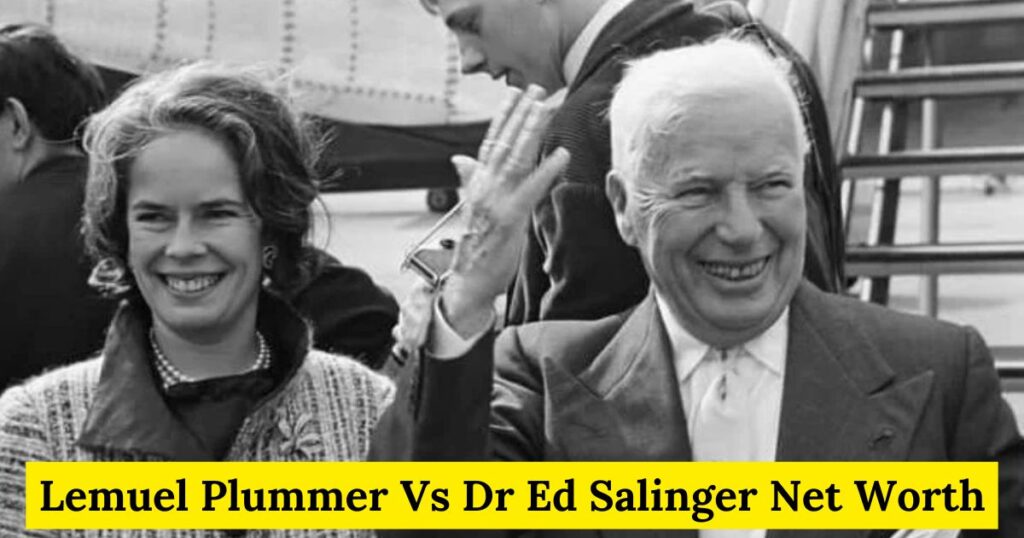 Lemuel Plummer Vs Dr Ed Salinger Net Worth