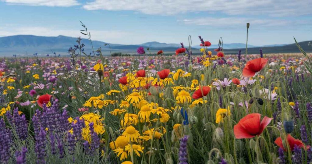 The Wonder of Nature's Colorful Blooms