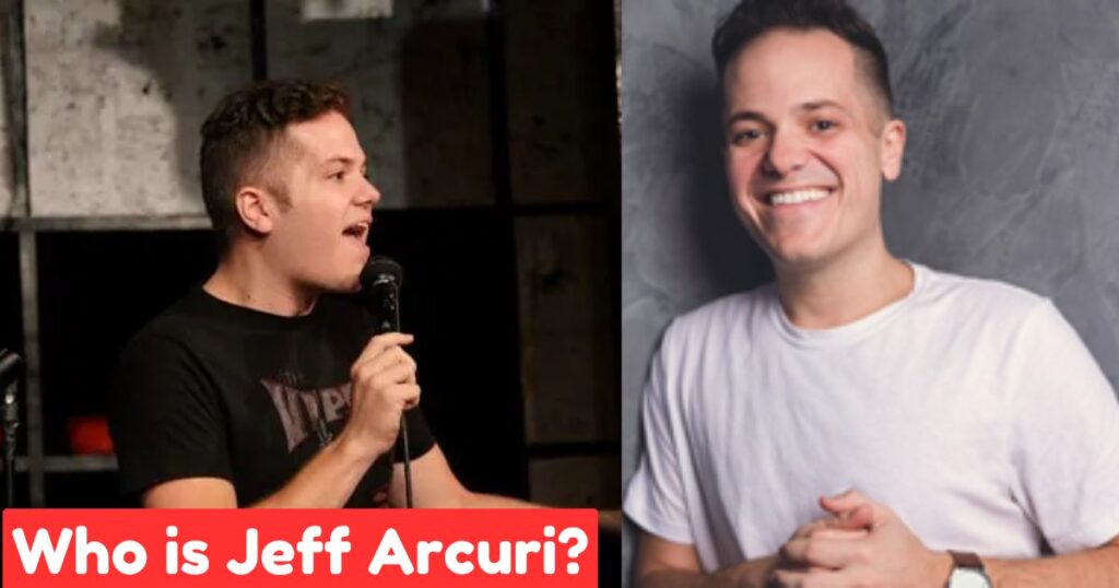 Who is Jeff Arcuri?