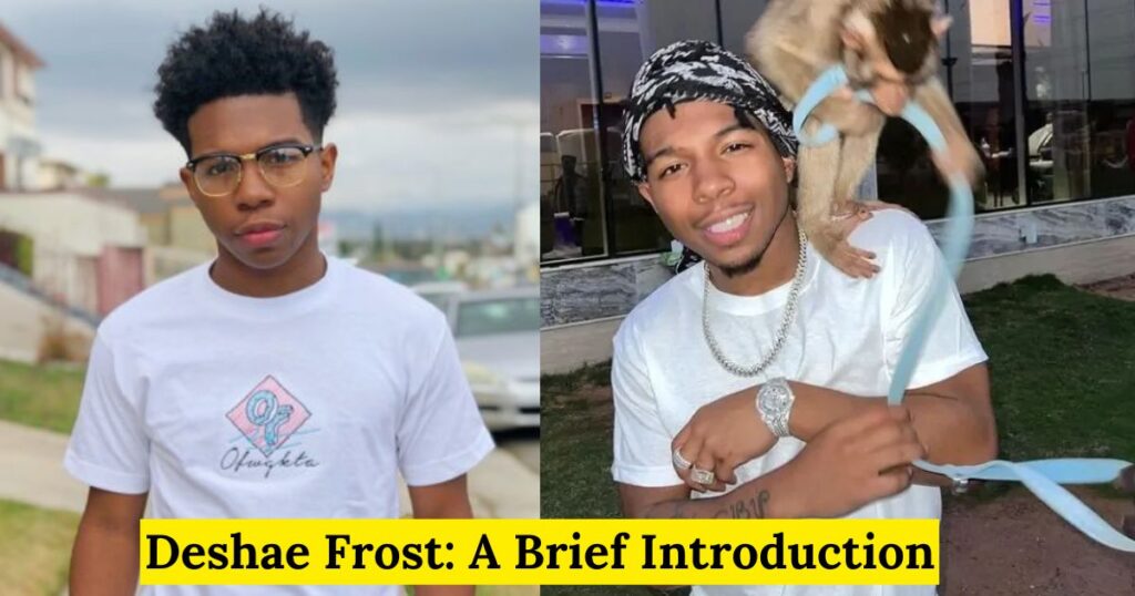 Deshae Frost: A Brief Introduction