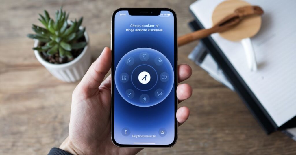 How to Change Number of Rings on iPhone Before Voicemail?