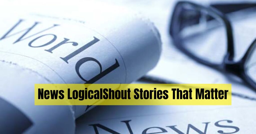 News LogicalShout Stories That Matter