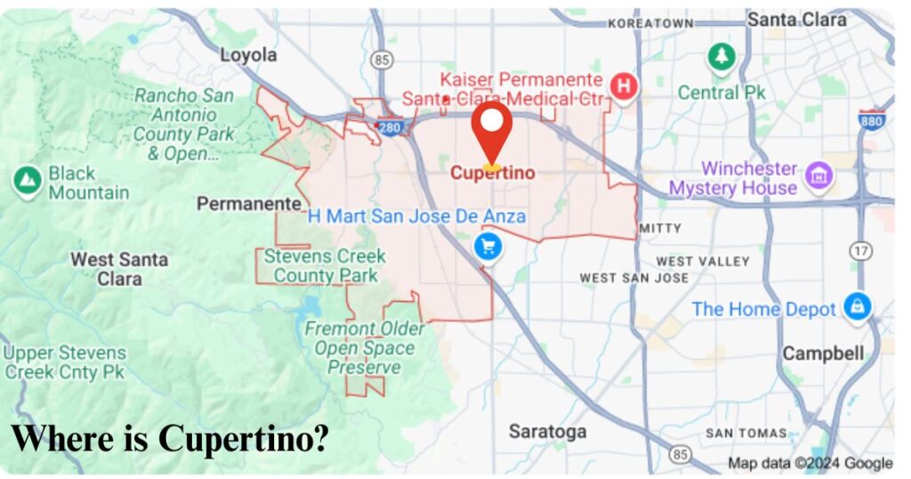 Where is Cupertino?